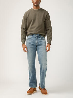 Zac Relaxed Fit Straight Leg Jeans