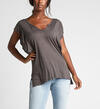 Athena Ruffle-Sleeve Tee, , hi-res image number 0