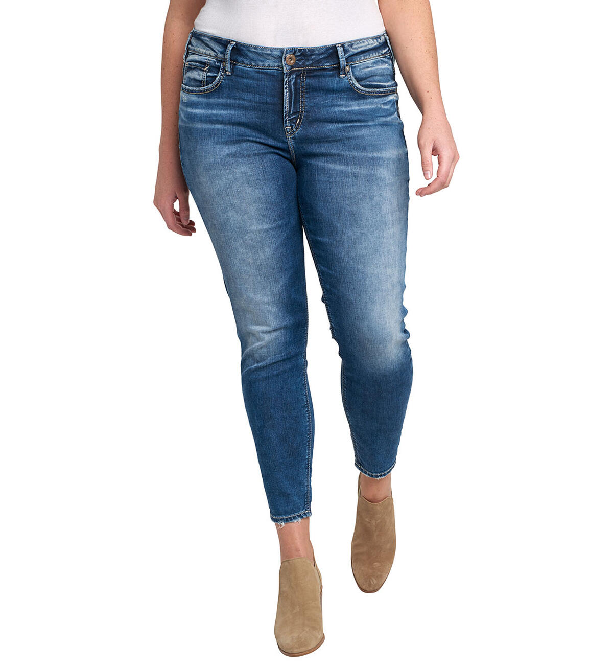 Aiko Ankle Skinny Dark Wash, , hi-res image number 0