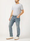 Eddie Classic Athletic Fit Tapered Leg Jeans, , hi-res image number 2