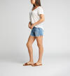 Elyse Mid-Rise Curvy Relaxed Short, , hi-res image number 2
