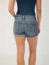 Suki Mid Rise Luxe Stretch Shorts image number 4