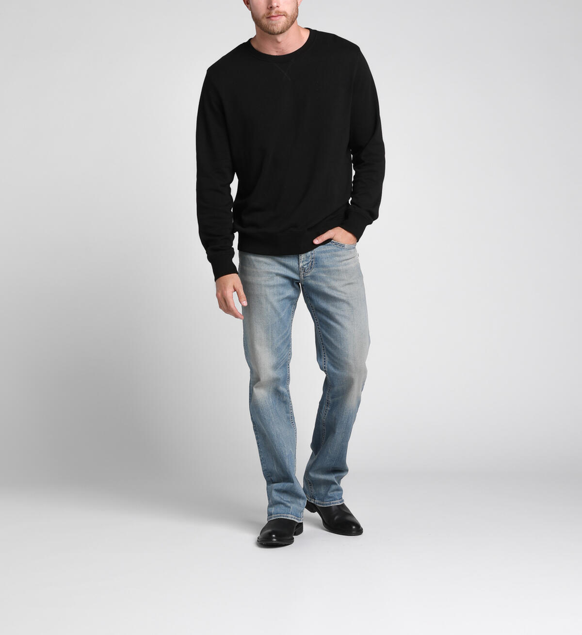 Zac Relaxed Fit Straight Leg Jeans Final Sale, , hi-res image number 3