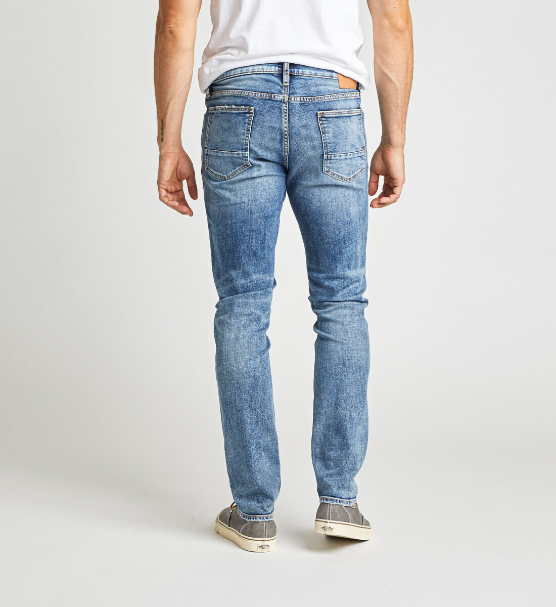 mens silver jeans on sale
