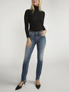 Suki Mid Rise Straight Leg Jeans, , hi-res image number 0