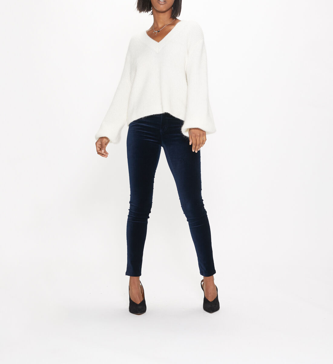 Aiko silver jeans clearance discount