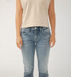Boyfriend Mid Rise Slim Leg Jeans, , hi-res image number 3