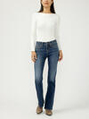 Suki Mid Rise Bootcut Jeans image number 0