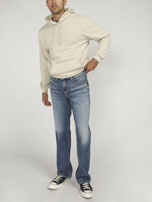 Zac Relaxed Fit Straight Leg Jeans