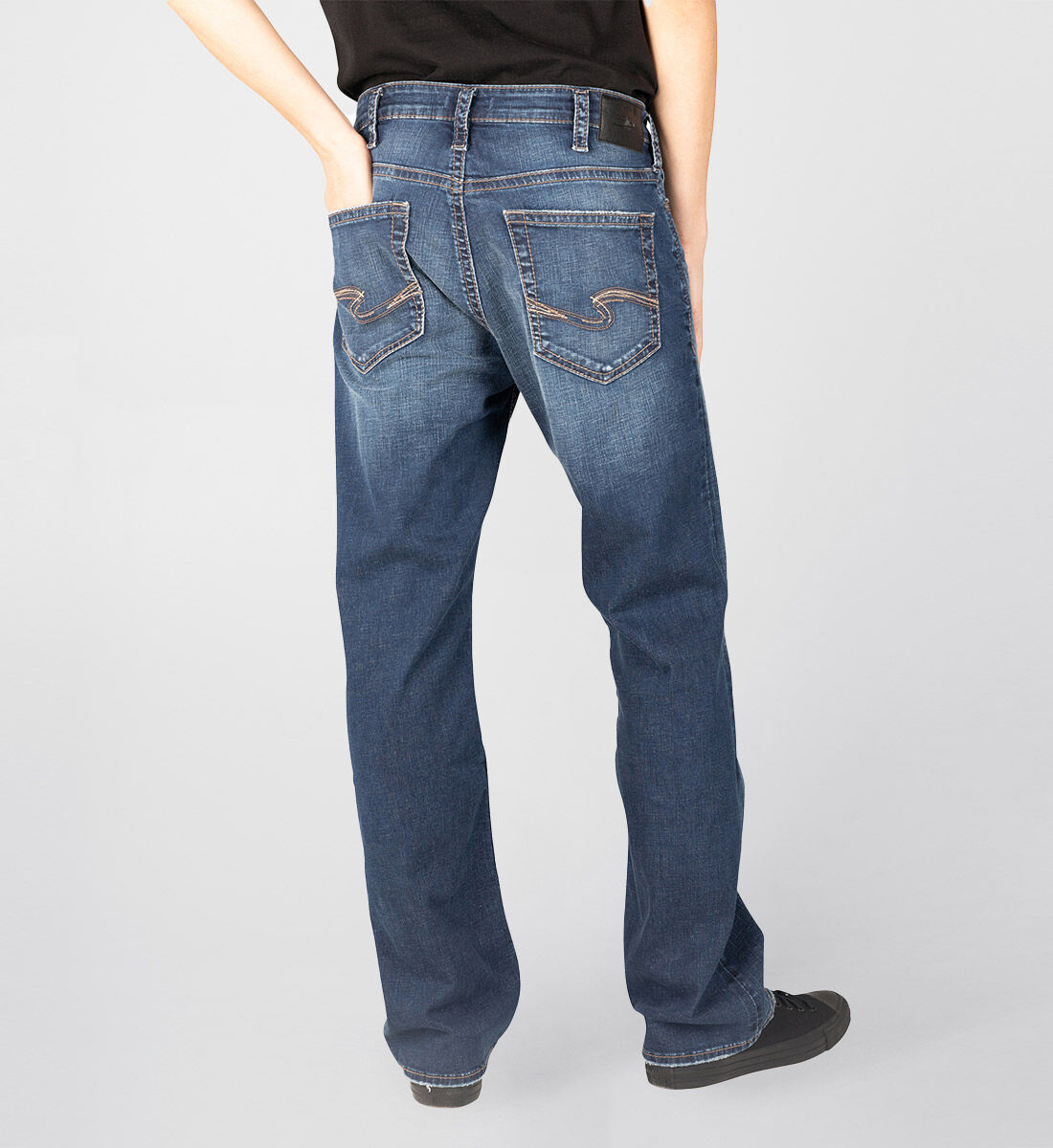 Silver cheap jeans craig
