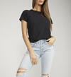 Boyfriend Mid Rise Slim Leg Jeans, , hi-res image number 3