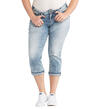 Suki Capri Light Wash, , hi-res image number 0
