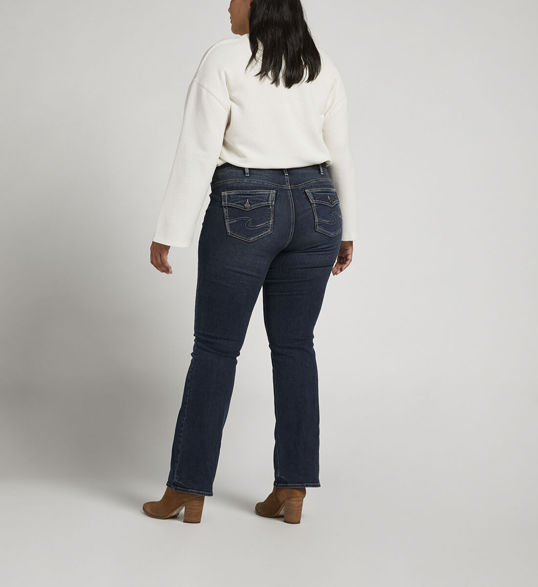 Belt L S Women's Stretch Bootcut Gray Denim Jeans XS XL M 