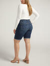 Suki Mid Rise Bermuda Shorts Plus Size, , hi-res image number 1