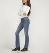 Tuesday Low Rise Slim Bootcut Jeans, Indigo, hi-res image number 2