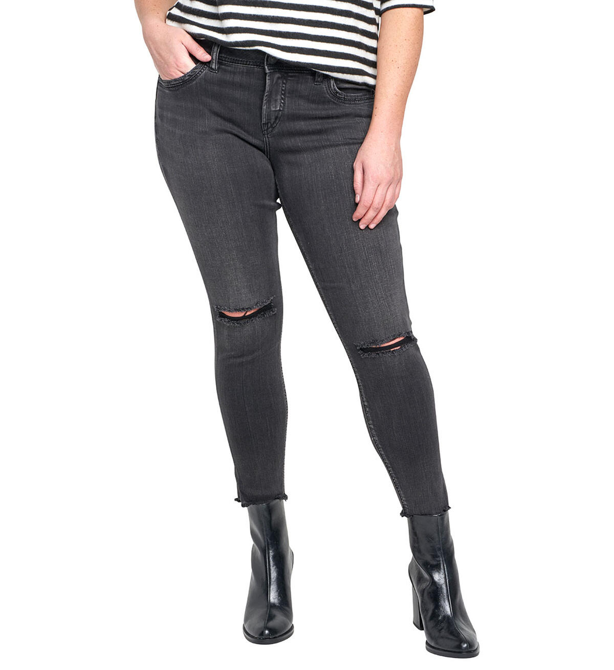 Avery Ankle Skinny Medium Wash, , hi-res image number 0