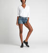 Elyse Mid Rise Short, Indigo, hi-res image number 3