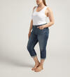 Suki Mid Rise Americana Capri  Plus Size, , hi-res image number 2