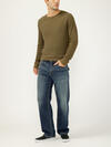 Gordie Loose Fit Straight Leg Luxe Heritage Jeans image number 4