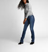 Aiko Slim Boot Mid Dark Wash Final Sale, , hi-res image number 7