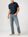 Grayson Classic Fit Straight Leg Jeans, , hi-res image number 0