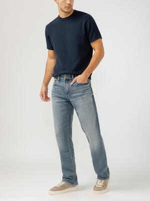 Grayson Classic Fit Straight Leg Jeans