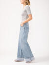 Highly Desirable High Rise Wide Leg Jeans, , hi-res image number 2