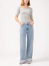 Highly Desirable High Rise Wide Leg Jeans, , hi-res image number 0