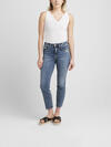 Avery High Rise Straight Crop Jeans, , hi-res image number 0