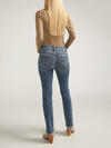 Suki Mid Rise Straight Leg Luxe Stretch Jeans image number 1