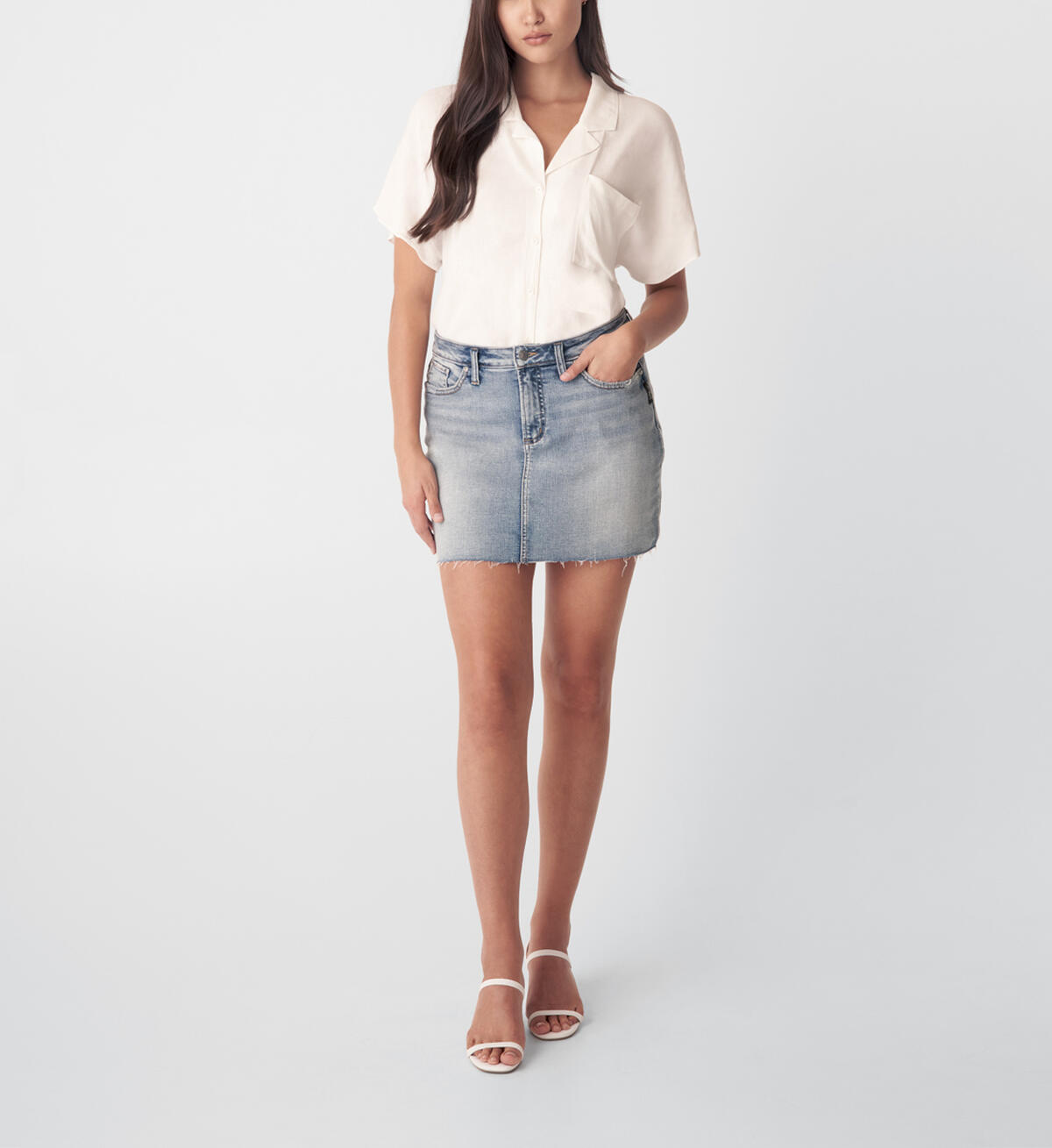 Francy Mid Rise Skirt, , hi-res image number 0