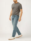 Konrad Slim Fit Slim Leg Luxe Heritage Jeans, , hi-res image number 2