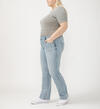 Suki Mid Rise Slim Bootcut Jeans Plus Size, , hi-res image number 2