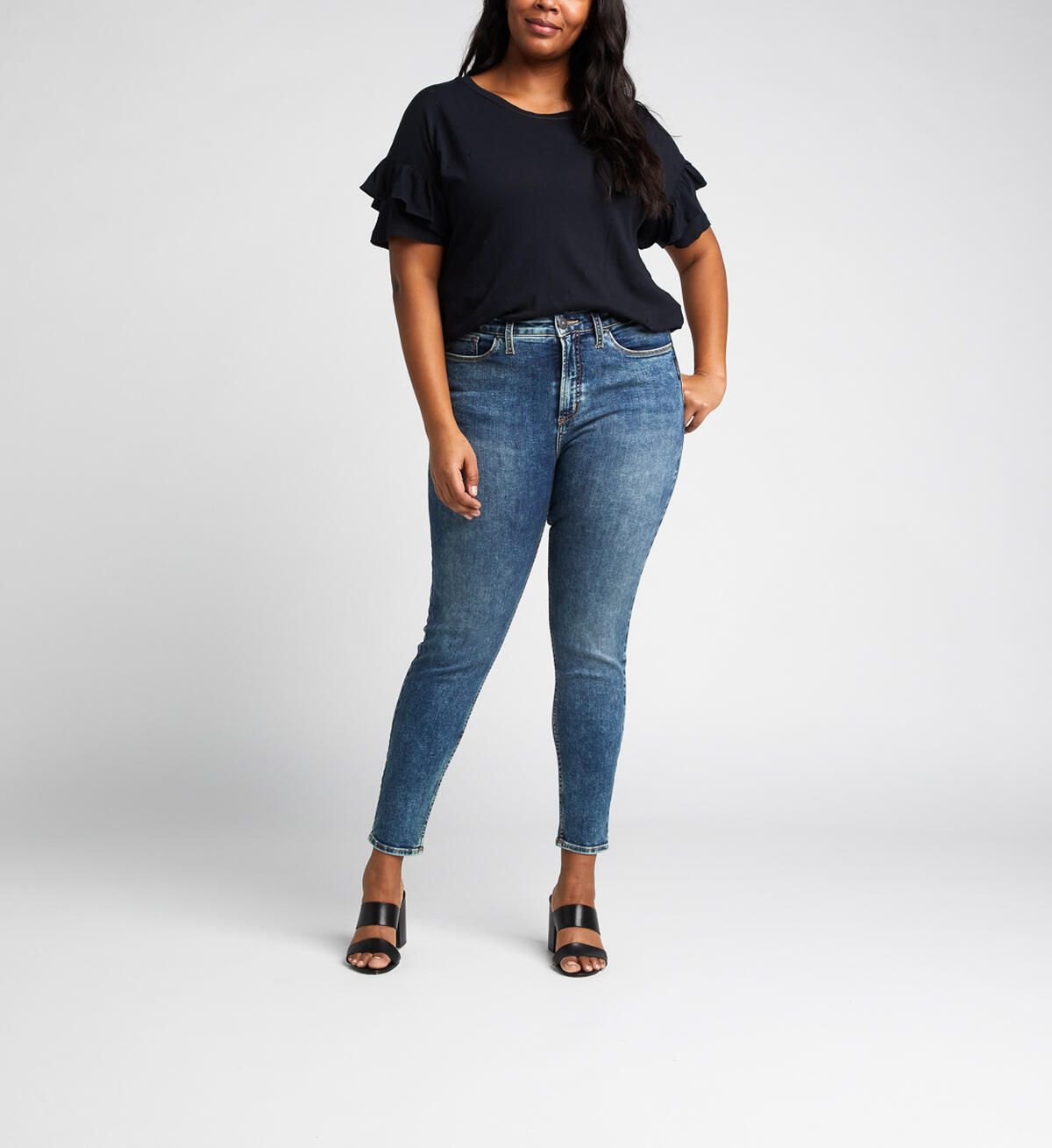 High Note Skinny Jeans, , hi-res image number 3