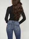 Tuesday Low Rise Slim Bootcut Jeans, , hi-res image number 3