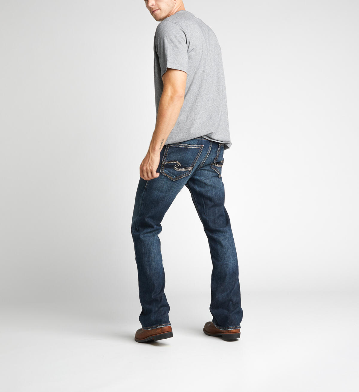 Zac Relaxed Fit Straight Leg Jeans, Indigo, hi-res image number 1