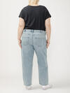 90s Relaxed Mid Rise Straight Leg Jeans Plus Size image number 1