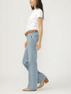 Suki Mid Rise Trouser Leg Frontier Strong Jeans image number 2