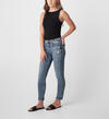 Beau High Rise Slim Leg Jeans, , hi-res image number 2