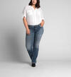 Suki Mid Rise Slim Bootcut Jeans Plus Size Final Sale, , hi-res image number 0