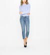 Aiko Skinny Mid Rise Medium Wash, , hi-res image number 1