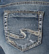 Elyse  Short Dark Wash, , hi-res image number 3