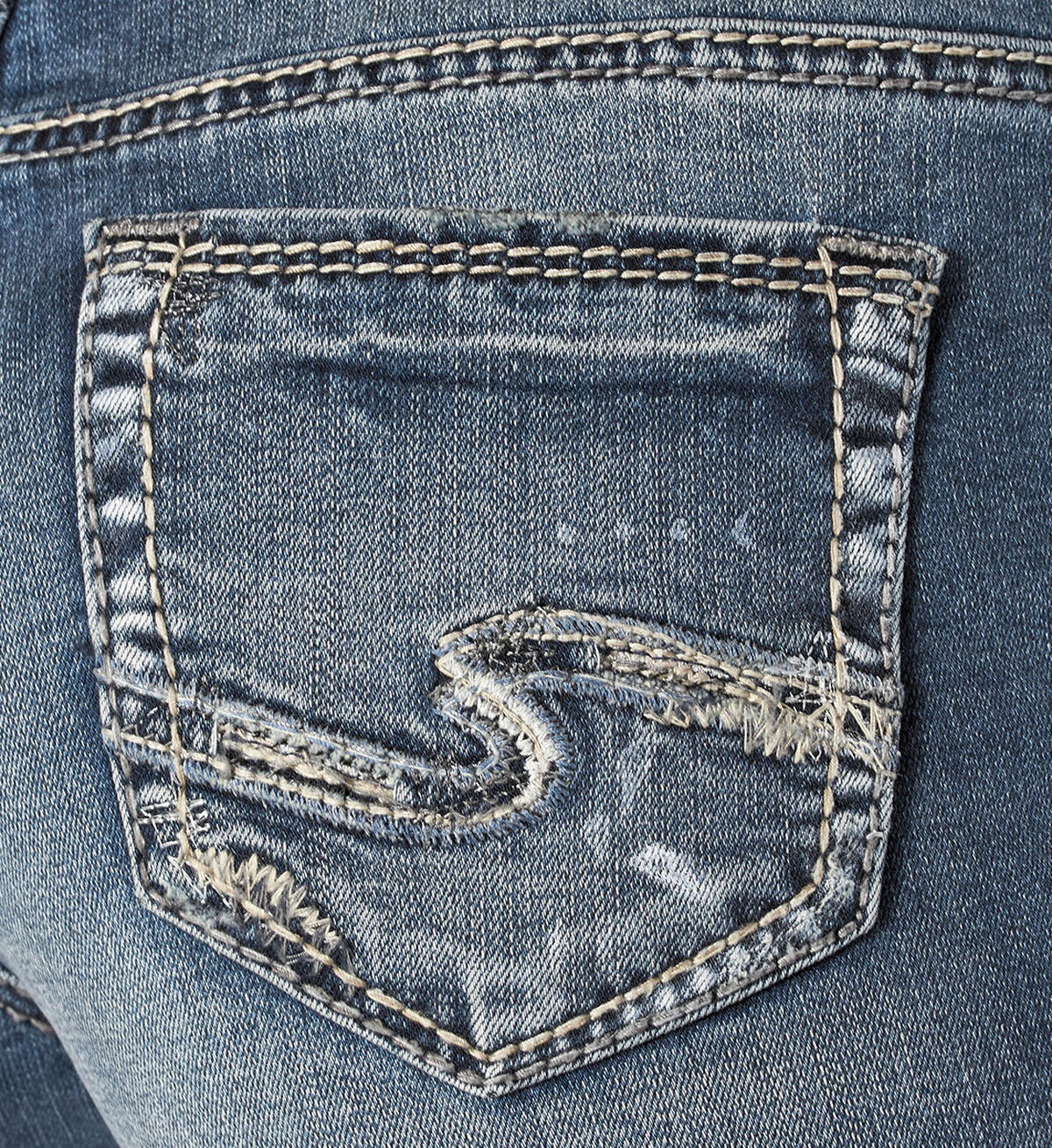 Elyse  Short Dark Wash, , hi-res image number 3