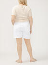 Boyfriend Relaxed Mid Rise Shorts Plus Size, , hi-res image number 2