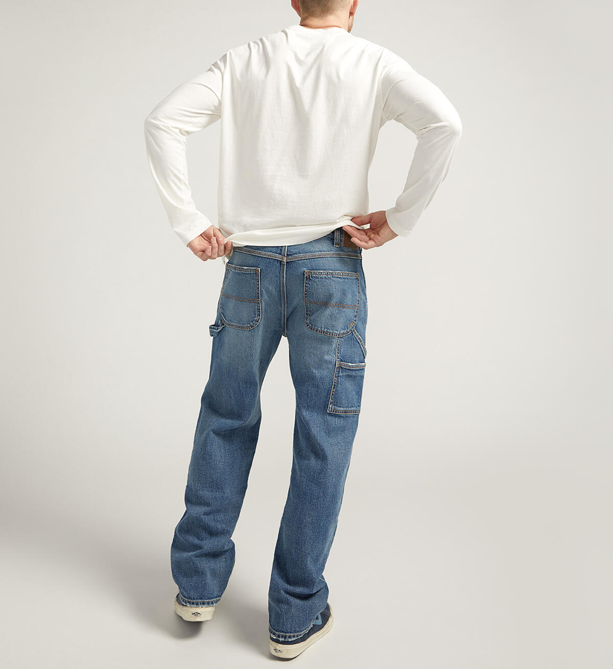 Relaxed Painter Jeans, , hi-res image number 1