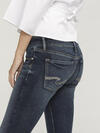 Britt Low Rise Slim Bootcut Jeans image number 4