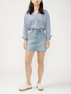 Denim Mini Skirt, , hi-res image number 0