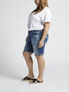 Elyse Mid Rise Bermuda Short Plus Size, , hi-res image number 2
