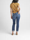 Beau Mid Rise Slim Leg Jeans image number 1