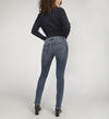 Suki Mid Rise Straight Leg Jeans, Indigo, hi-res image number 1